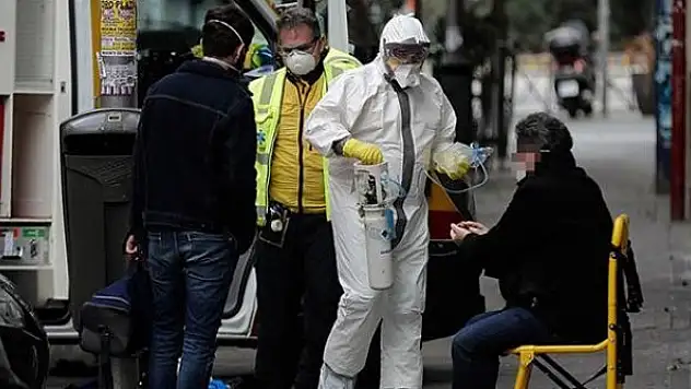 Koronavirüs salgınında son 24 saat