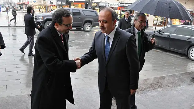 ABD Büyükelçisi BASS'dan Vali Erol'a ziyaret