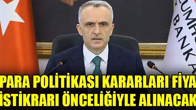 TCMB Başkanı Ağbal: TCMB enflasyon hedeflemesi rejimini kararlı bir şekilde uygulayacak