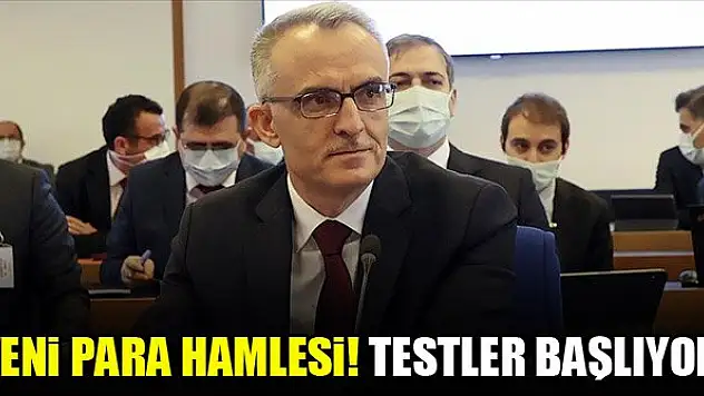 MB Başkanı Ağbal açıkladı: Yeni para hamlesi! Testler başlıyor