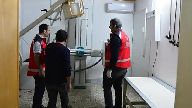 Türkiye'nin Barış Pınarı bölgesine sağlık desteği sürüyor