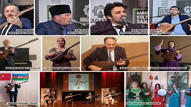 54. Konya Aşıklar Bayramı 'Karabağ Aşkıyla' yapıldı