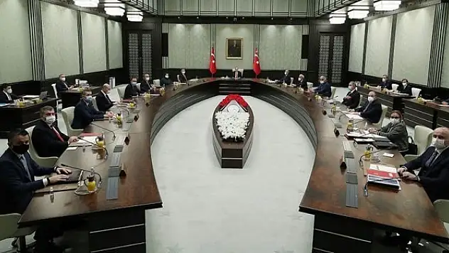 Yılın son kabine toplantısı yarın yapılacak