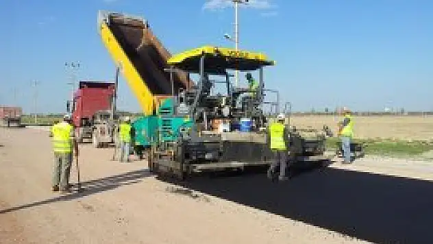 Meram Belediyesi asfalt sezonunu açtı