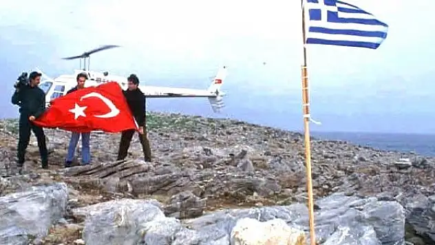 Yunanlar 'Kardak' olayında da haddi aşmıştı