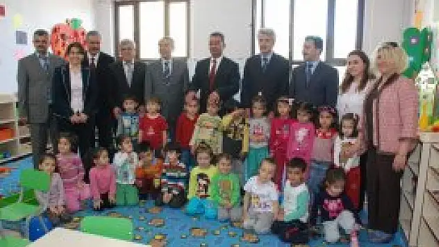 Karatay'da anaokuluna ziyaret