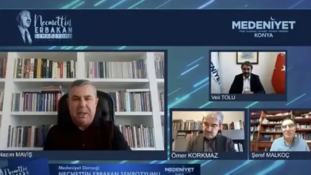 Necmettin Erbakan Sempozyumu düzenlendi