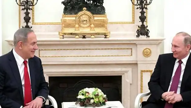 Putin ile Netanyahu Suriye'yi görüştü