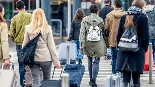 ABD'de son 10 günde 10,2 milyon kişi seyahat etti