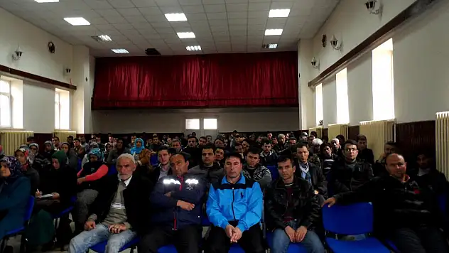 Seydişehir'de orman işçilerine seminer verildi