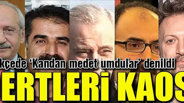 Mesele Berkin değil, dertleri kaos!