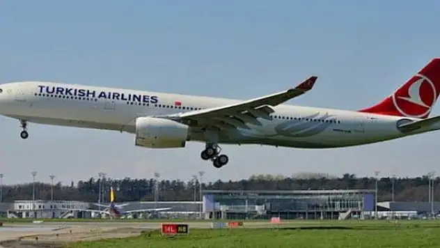 Türk Hava Yolları'ndan bir ilk! Ermenistan üzerinden...