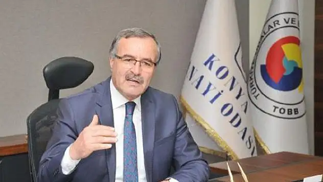Başkan Kütükcü: Konya 2020 yılında da üretim, yatırım ve ihracat dedi