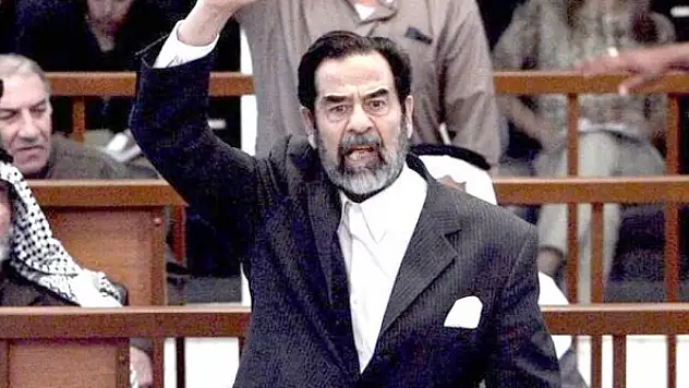 Saddam Hüseyin 14 yıl önce bugün idam edildi