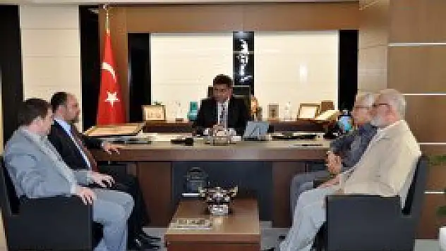 TİMAV'dan Başkan Kalaycı'ya ziyaret