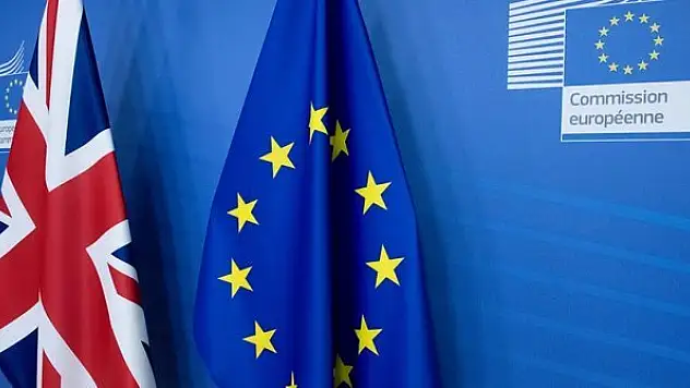 AB, Birleşik Krallık ile ticaret anlaşması imzaladı