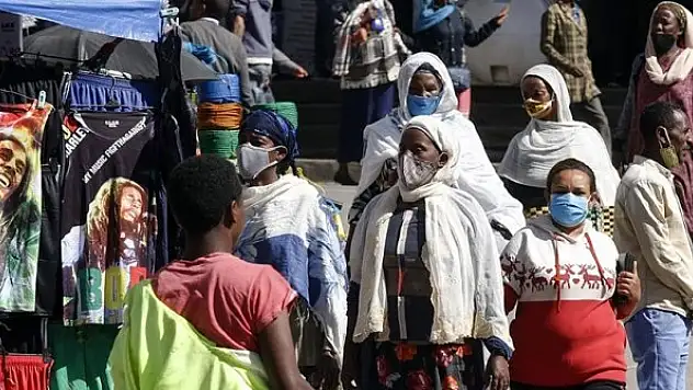 Afrika kıtasında Kovid-19 vaka sayısı 2 milyon 713 bini geçti