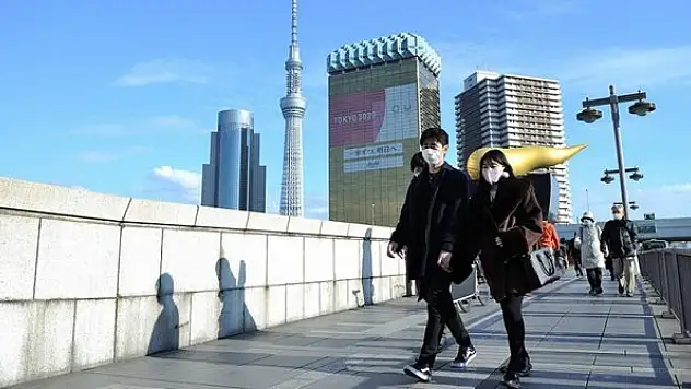 Tokyo'da 2020'nin son gününde Kovid-19 vaka sayısı yılın en yüksek seviyesinde