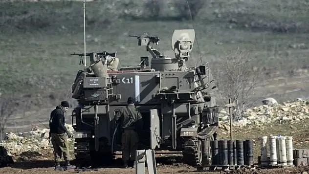 İsrail ordusu bu yıl Suriye'de 50 hedefe saldırı düzenlediğini itiraf etti