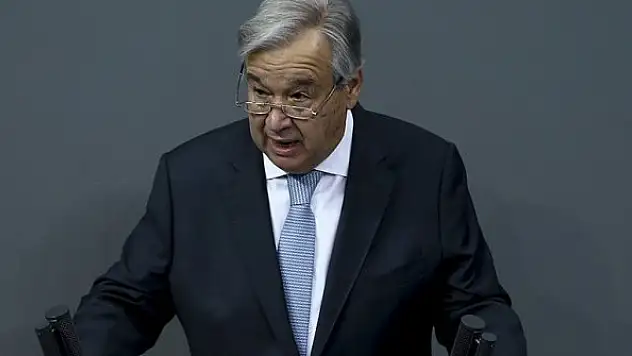 BM Genel Sekreteri Antonio Guterres Aden Havalimanı'na yönelik saldırıyı kınadı