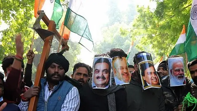 Hint çiftçilerin protestoları dikkatleri tarım sektörüne çevirdi