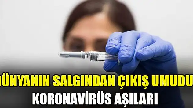 Dünyanın salgından çıkış umudu: Koronavirüs aşıları
