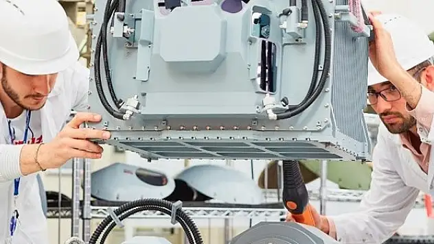 Türkiye'nin en büyük savaş gemisi ASELSAN ile görecek