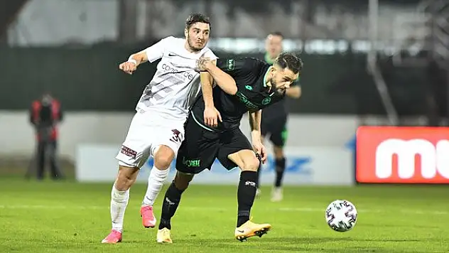 Konyaspor'da Cikalleshi, Süper Lig'deki 100. maçına çıktı