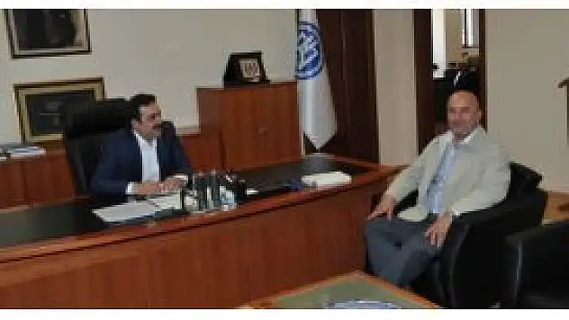 Mehir Vakfı'ndan KTO'ya ziyaret