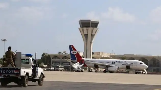 Aden Havalimanı yeniden faaliyete geçti