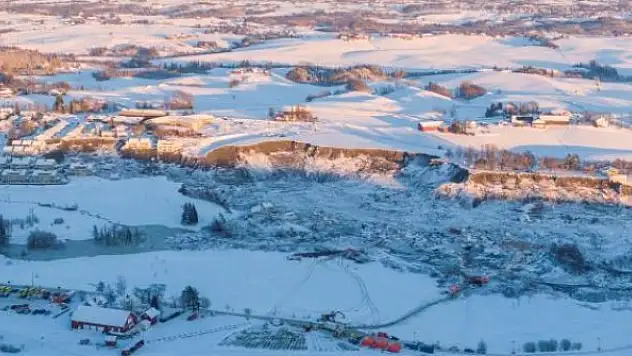Norveç'teki heyelanda can kaybı 6'ya yükseldi
