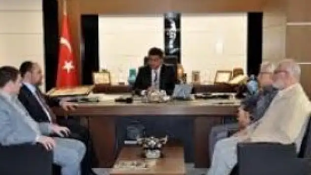 AK Parti Konya Milletvekili Zorlu'dan Meram Belediyesi'ne ziyaret