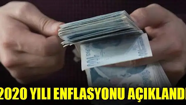 2020 yılı enflasyonu açıklandı