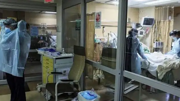 ABD'de salgından ölenlerin sayısı 360 bini geçti