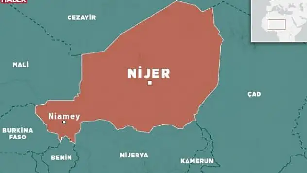 Nijer'de 3 günlük yas ilan edildi