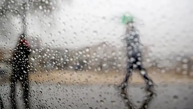 Konya'ya yağış uyarısı