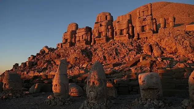 'Dünya mirası' Nemrut 5 yılda 530 bin ziyaretçi ağırladı