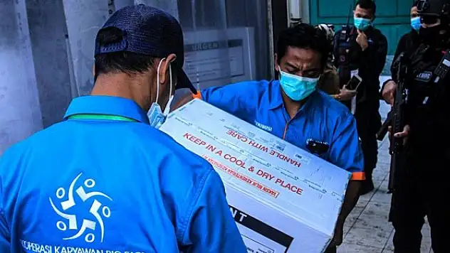 Endonezya'da Kovid-19 karşı aşılama 14 Ocak'ta başlıyor