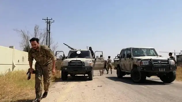 Libya ordusu: Hafter milisleri ateşkesi ihlal etti