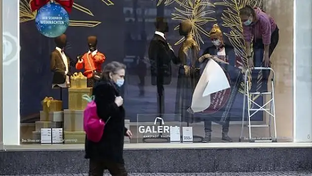 Almanya'da tedbirler 31 Ocak'a kadar uzatıldı