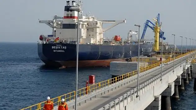 BTC'den dünyaya 210 milyon 767 bin varil petrol aktı