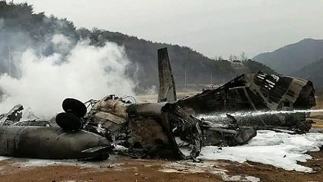 Helikopter düştü: 2 ölü