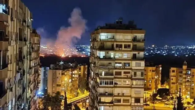 İsrail Şam'ı bombaladı!