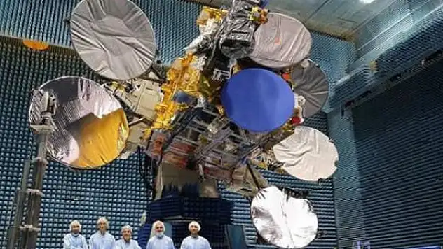 TÜRKSAT 5A'nın fırlatılmasına saatler kaldı