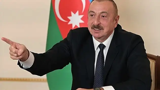 Azerbaycan Cumhurbaşkanı Aliyev, Dağlık Karabağ'a ziyaret hususunda Ermenistan'ı uyardı