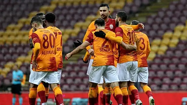 Galatasaray, Gençlerbirliği'ni konuk edecek