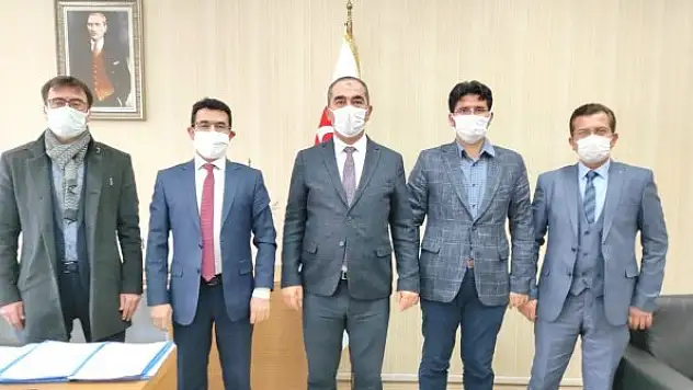Başkan Genç'ten kurumlara ziyaret