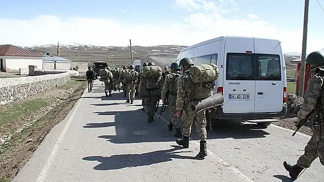 'Ağrı'da 5 terörist öldürüldü'