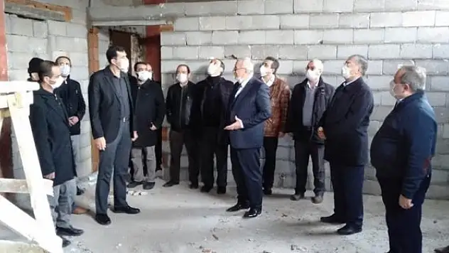 Selçuklu Hafızlık Kur'an Kursu yükseliyor
