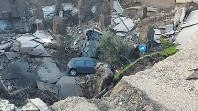 İtalya'da pandemi hastanesinde patlama